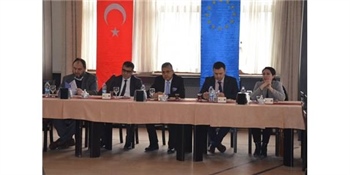  Iğdır Valiliği Avrupa Birliğine Uyum, Dayanışma ve Yönlendirme Kurulu(AB-UDYK )2017 yılı 1.Dönem toplantısı 03/03/2017 tarihinde Yapıldı.